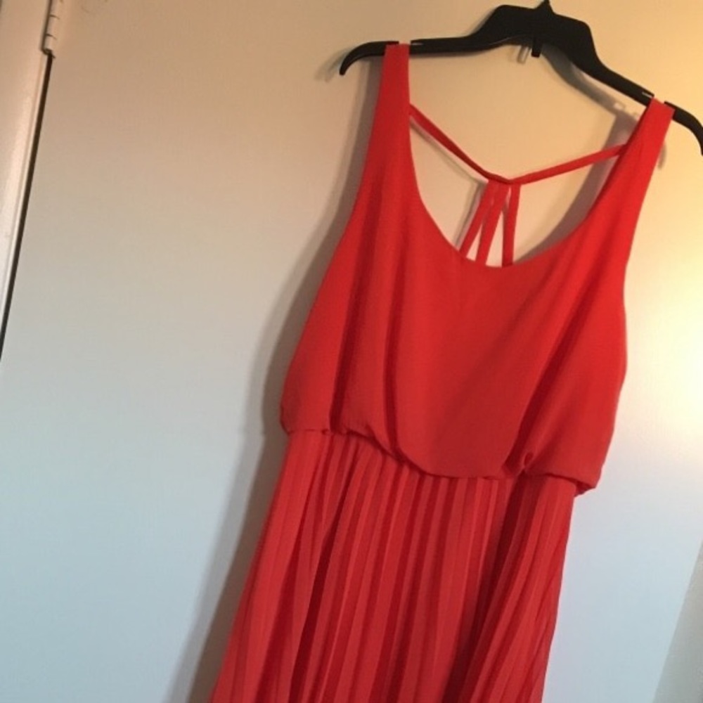 Burnt Orange Dress
